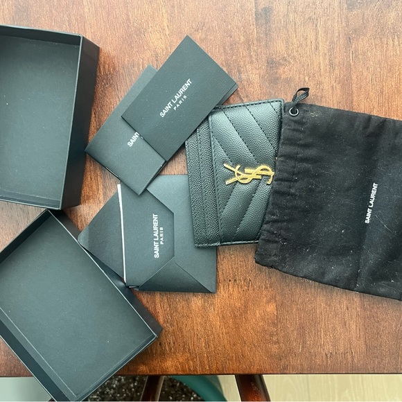 YSL card holder - Picture 5 of 6